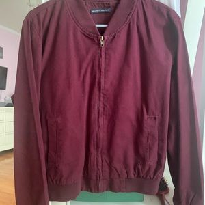 Brandy Melville Bomber Jackeg